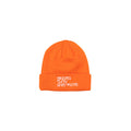 BTS x New Era Beanie (Neon Orange)
