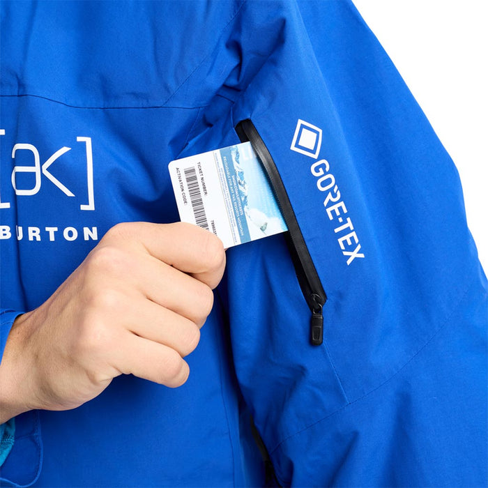 Burton 2026 AK Helitack Gore-Tex Jacket - Jake Blue