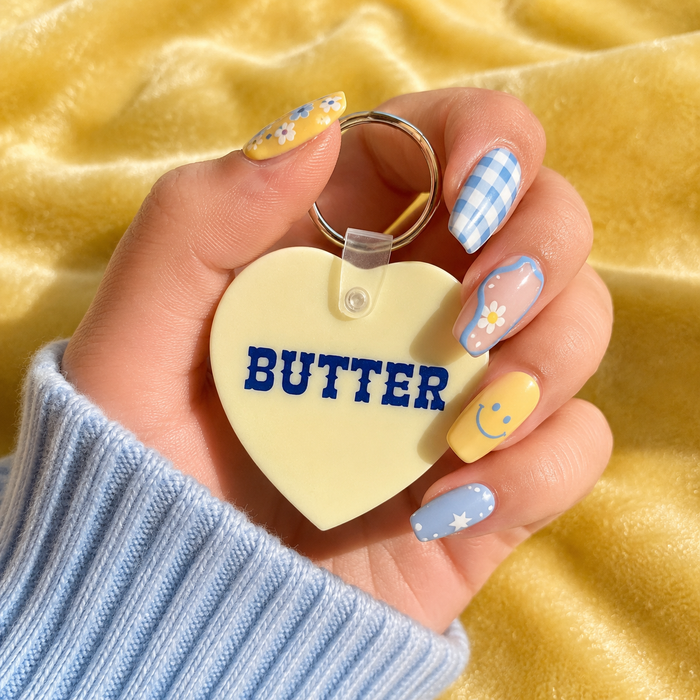Butter Keychain