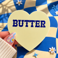 Butter Sticker