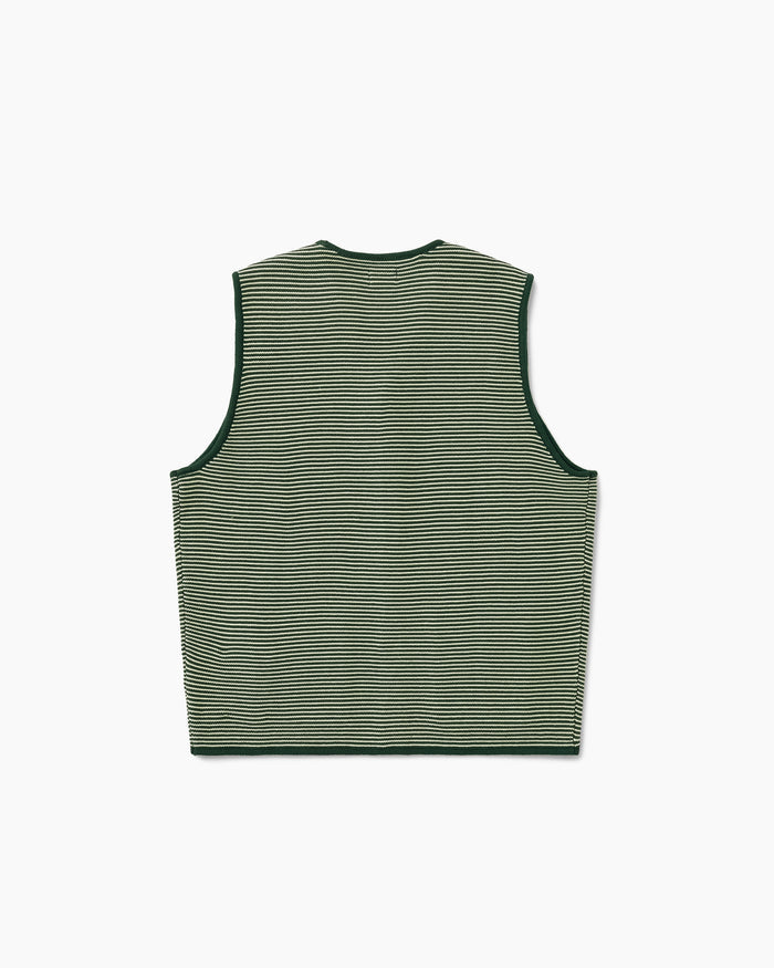Cabin Knit Vest Green