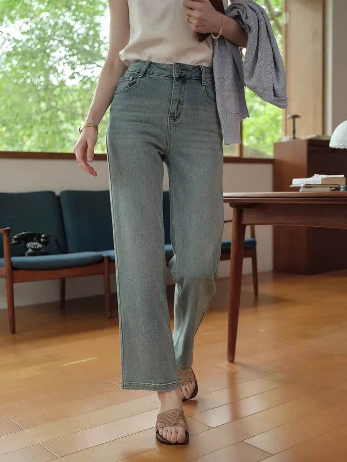 Cadence Versatile Straight Jeans