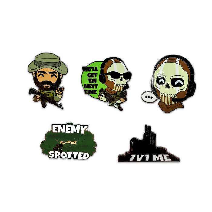Call of Duty Pin Set