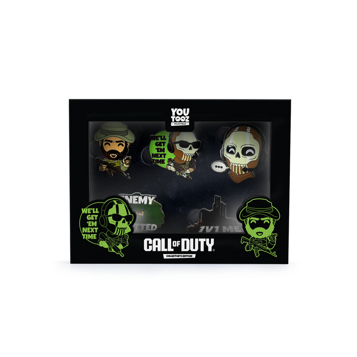 Call of Duty Pin Set