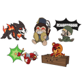 Call of Duty Zombies Pin Set