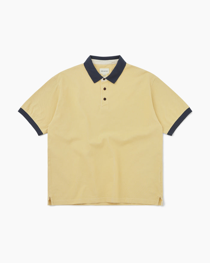 Campus S/S Polo Yellow