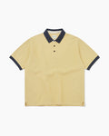 Campus S/S Polo Yellow