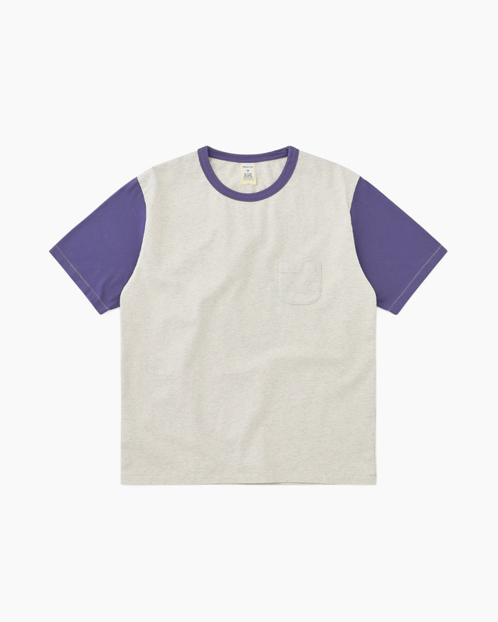 Campus S/S Tee Purple