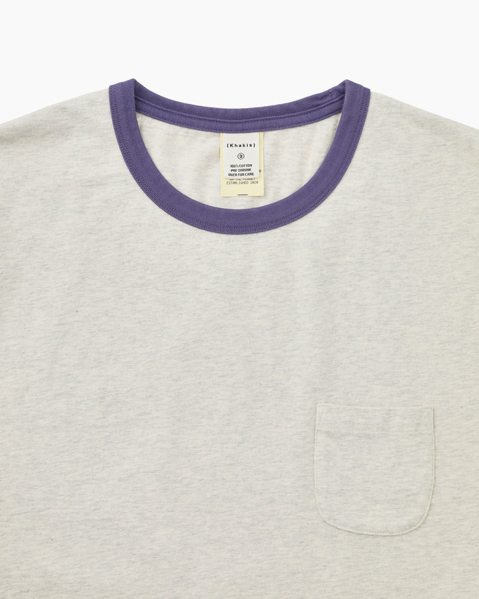Campus S/S Tee Purple