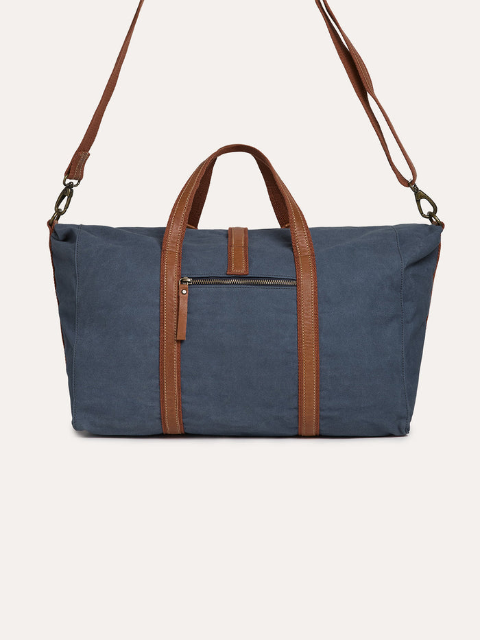 Canvas Fold Down Holdall