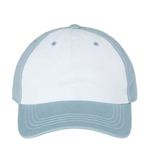 White/ Smoke Blue