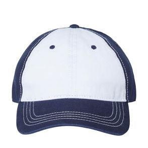 White/ Light Navy