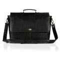 Captain Lawyer Leather Messenger Bag