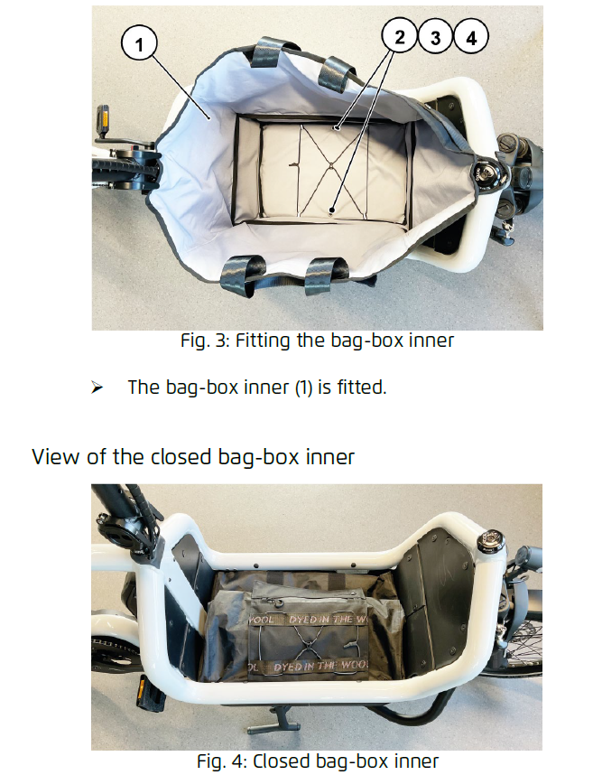 Cargo Bag for R&M Carrie
