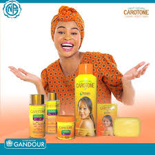 Carotone Cream Jar – 300 ml pack of 4
