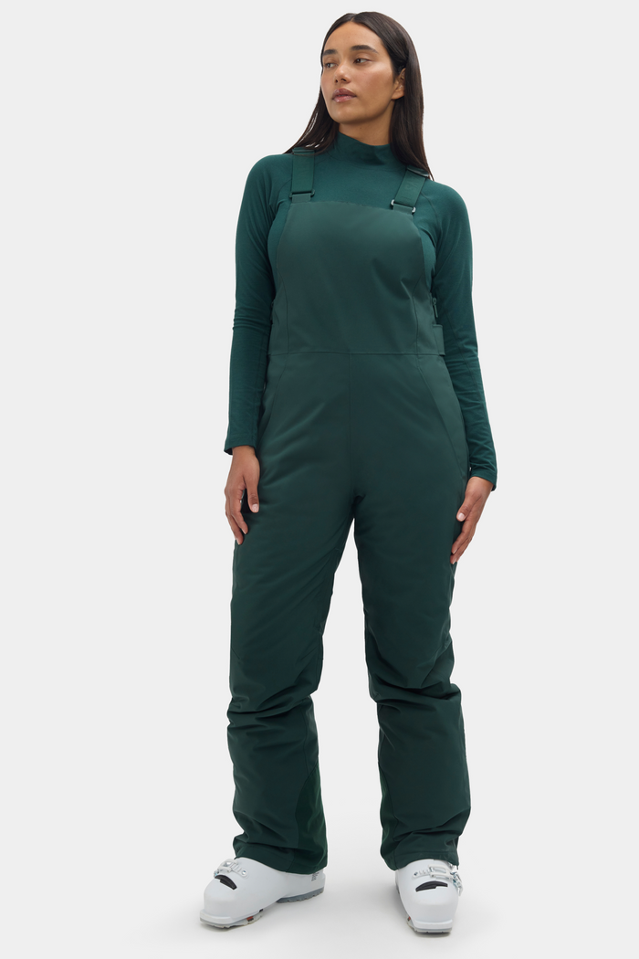 Carson Bib Pant - Short