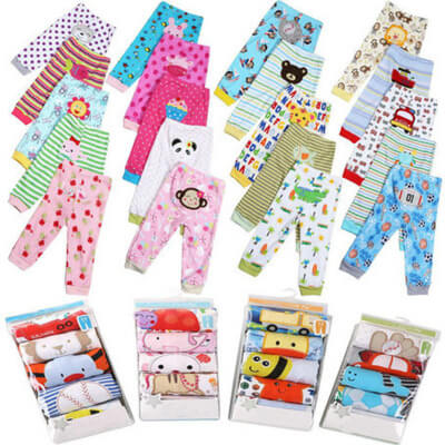 Cartoon Print Children's Leggings | Kids Cartoon Leggings