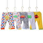 Cartoon Print Children's Leggings | Kids Cartoon Leggings