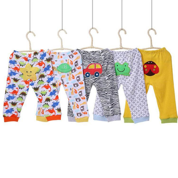 Cartoon Print Children's Leggings | Kids Cartoon Leggings