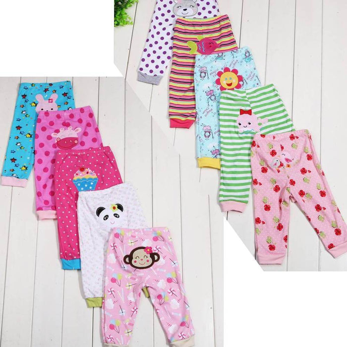 Cartoon Print Children's Leggings | Kids Cartoon Leggings