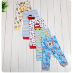 Cartoon Print Children's Leggings | Kids Cartoon Leggings