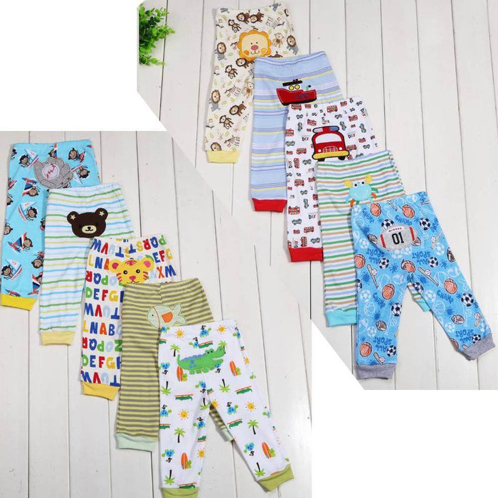 Cartoon Print Children's Leggings | Kids Cartoon Leggings
