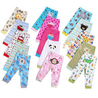 Cartoon Print Children's Leggings | Kids Cartoon Leggings