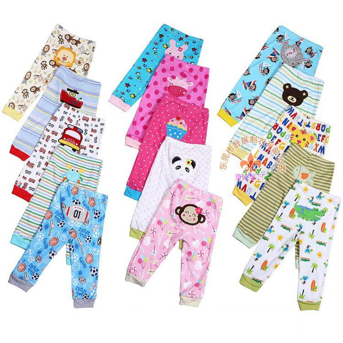 Cartoon Print Children's Leggings | Kids Cartoon Leggings