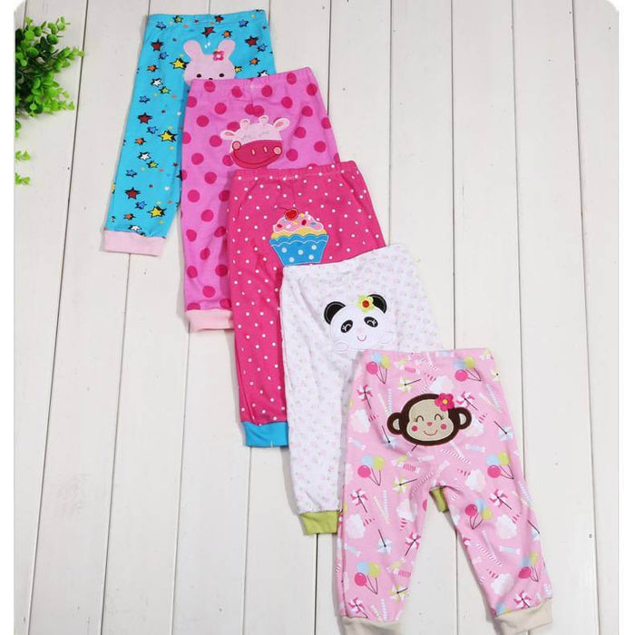 Cartoon Print Children's Leggings | Kids Cartoon Leggings