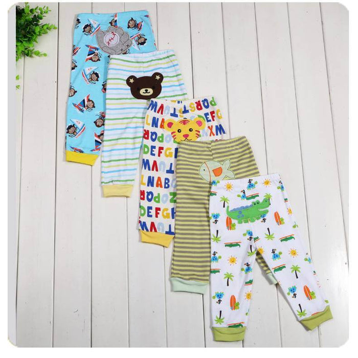 Cartoon Print Children's Leggings | Kids Cartoon Leggings