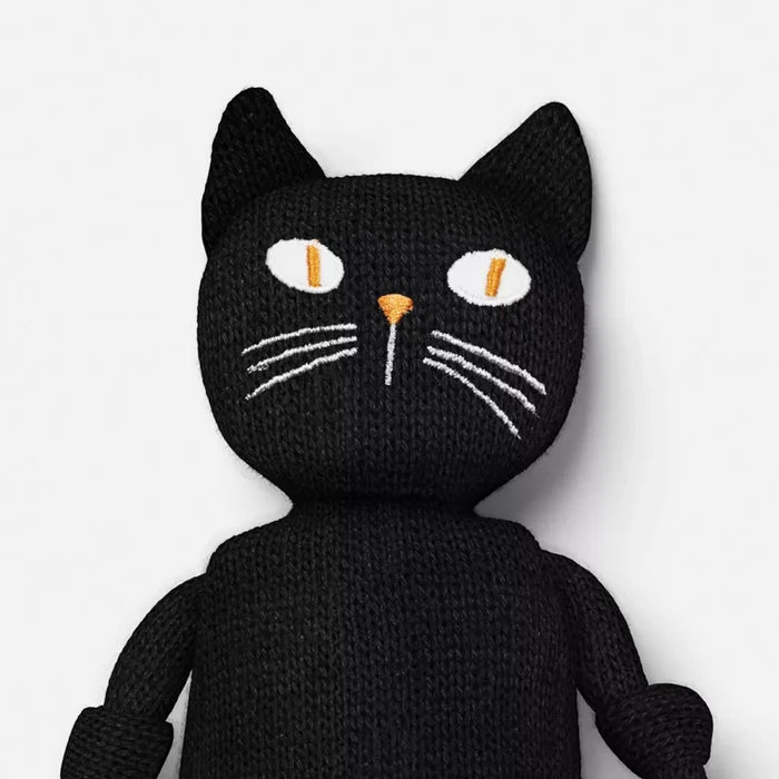 Cat Classic Halloween Small Knit Character Sitabout