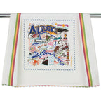 Alaska Dish Towel - Pine & Moss