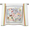 South Carolina Dish Towel - Pine & Moss