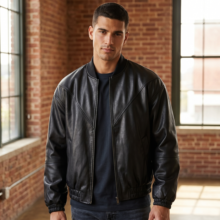 XS / Black / Leather