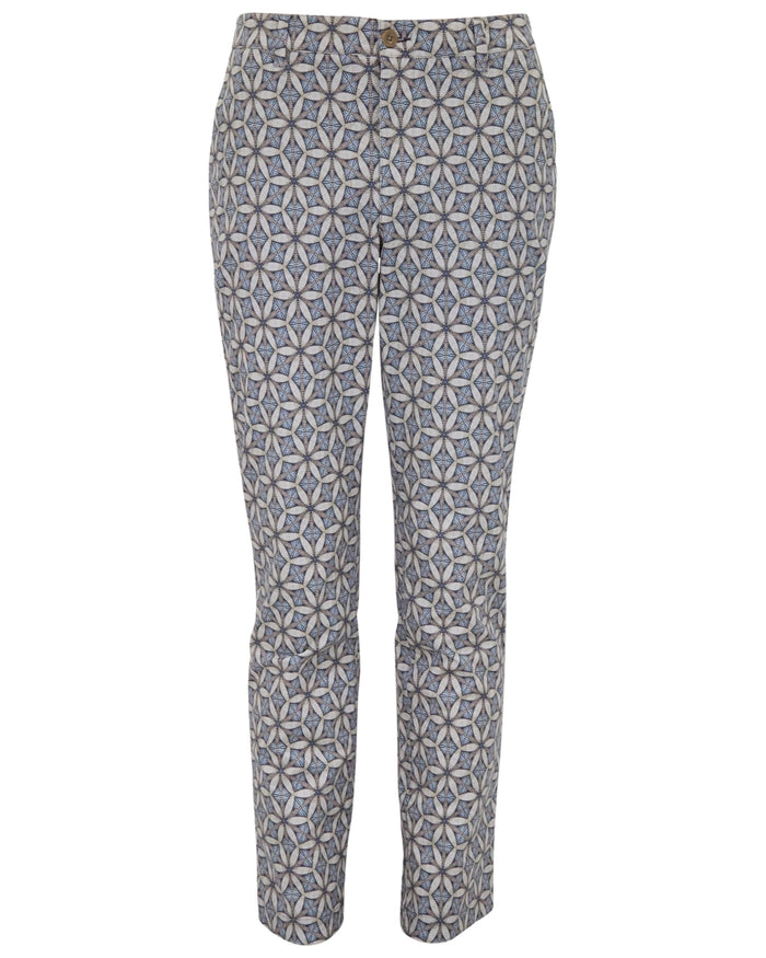 CHARLES TRIBAL NATURAL MENS TAILORED PANT
