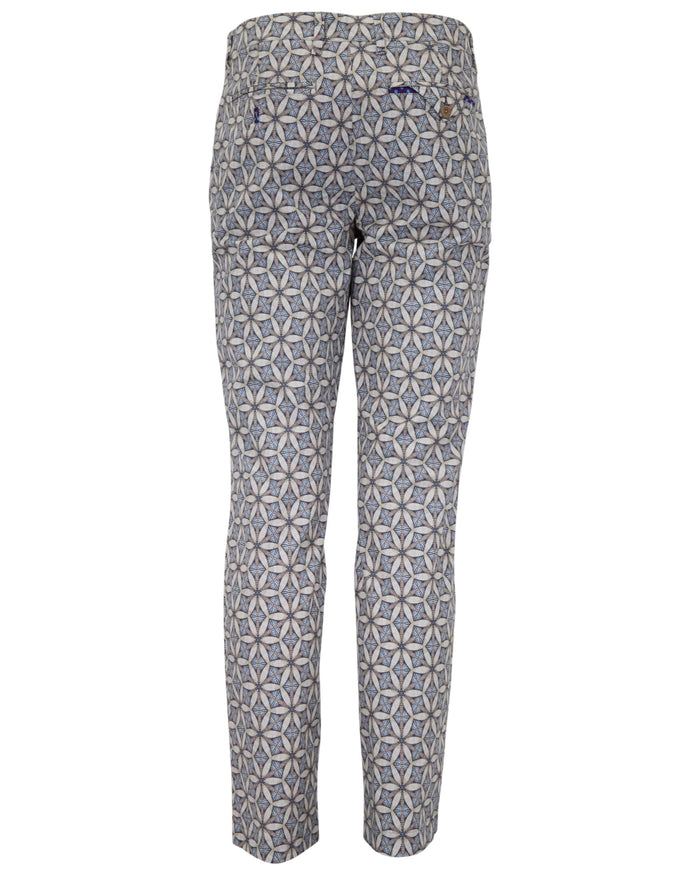 CHARLES TRIBAL NATURAL MENS TAILORED PANT