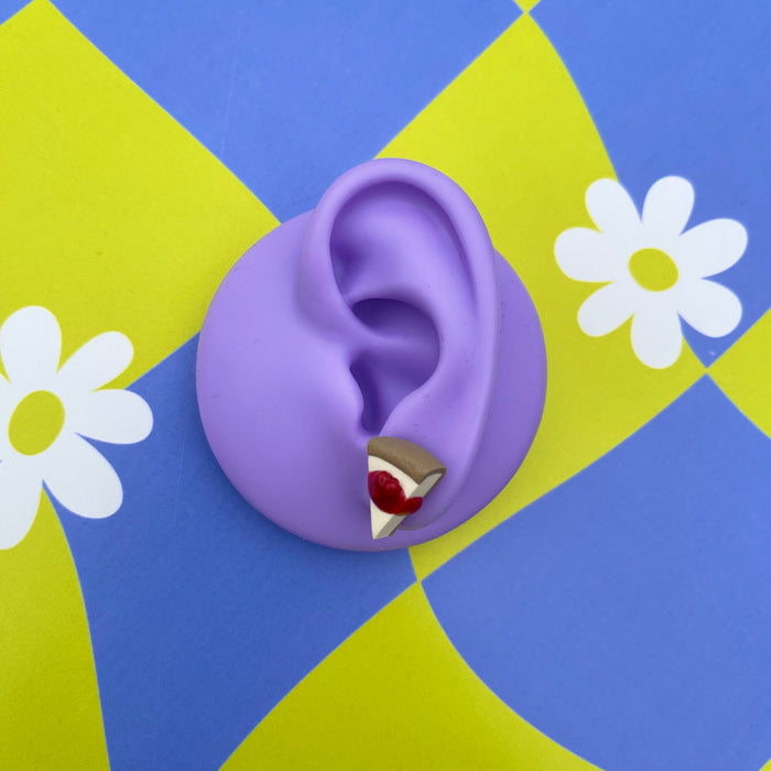 Cheesecake Stud Earrings