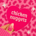 Chicken Nuggets Sticker
