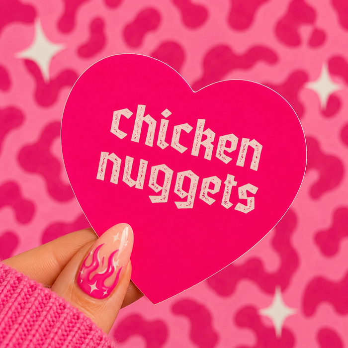 Chicken Nuggets Sticker