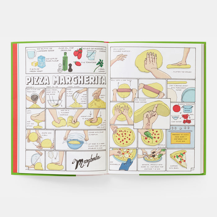 Chop, Sizzle, Wow: The Silver Spoon Comic Cookbook