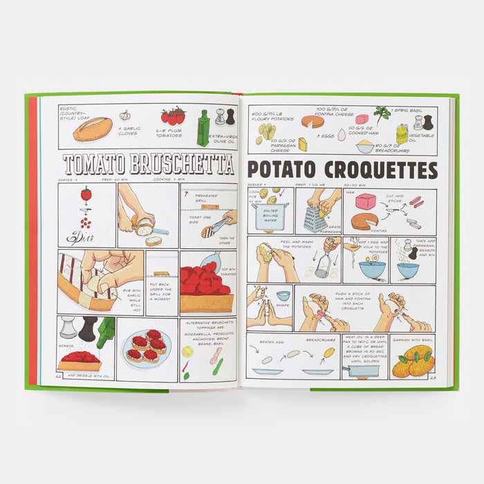 Chop, Sizzle, Wow: The Silver Spoon Comic Cookbook
