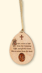Christ is Risen, My Joy! Hanging Icon of St. Seraphim