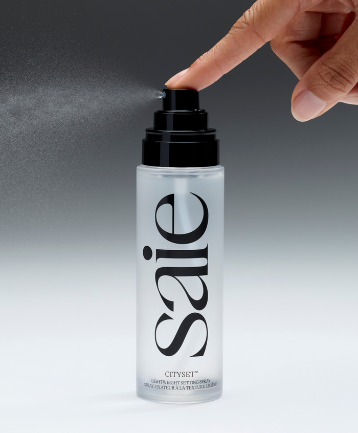 Saie CitySet setting spray bruma ultrafina no aerosol