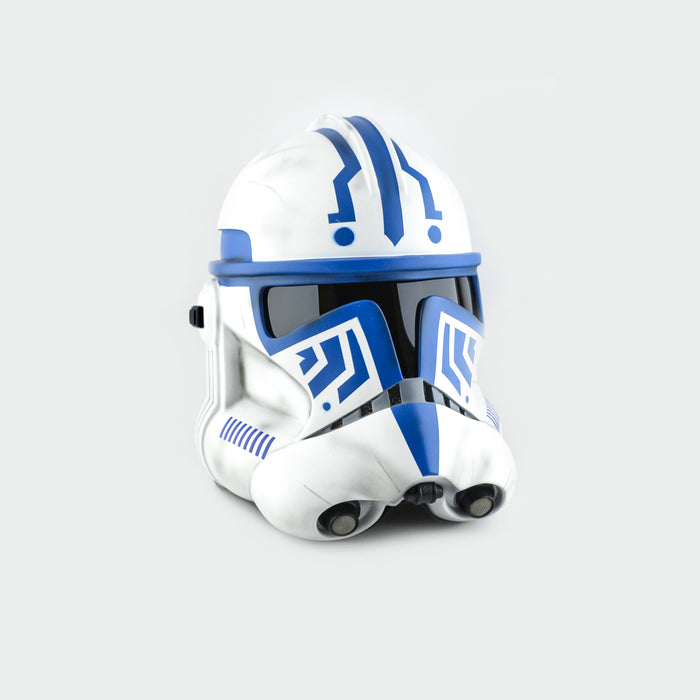 Clone Trooper Phase 2 Hardcase Helmet from Star Wars / Cosplay Helmet / Clone Wars Phase 2 Helmet / Star Wars Helmet Cyber Craft