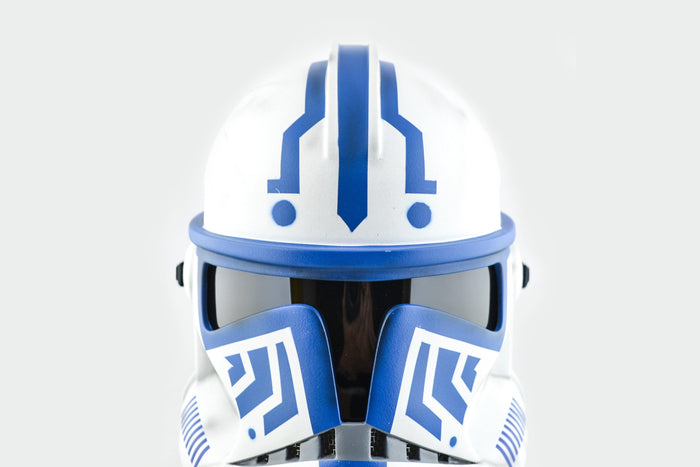 Clone Trooper Phase 2 Hardcase Helmet from Star Wars / Cosplay Helmet / Clone Wars Phase 2 Helmet / Star Wars Helmet Cyber Craft