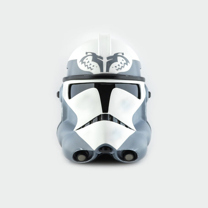 Clone Trooper Phase 2 Wolf Pack Sinker Helmet from Star Wars / Cosplay Helmet / Clone Wars Phase 2 Helmet / Star Wars Helmet Cyber Craft