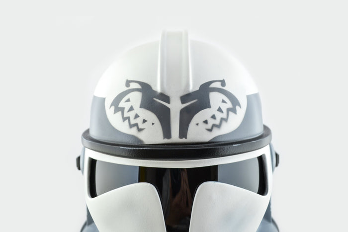 Clone Trooper Phase 2 Wolf Pack Sinker Helmet from Star Wars / Cosplay Helmet / Clone Wars Phase 2 Helmet / Star Wars Helmet Cyber Craft