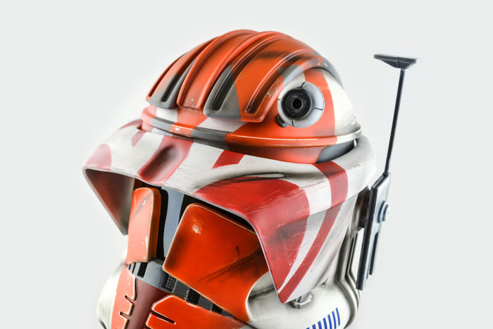 Commander Cody Vaughn Clone Trooper 2 Helmet from Star Wars / Cosplay Helmet / Commander Helmet / Star Wars Helmet Cyber Craft