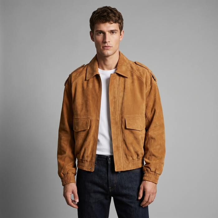 XS / Tan / Suede