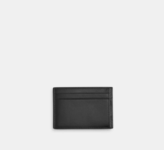 Compact Billfold Wallet In Signature Canvas